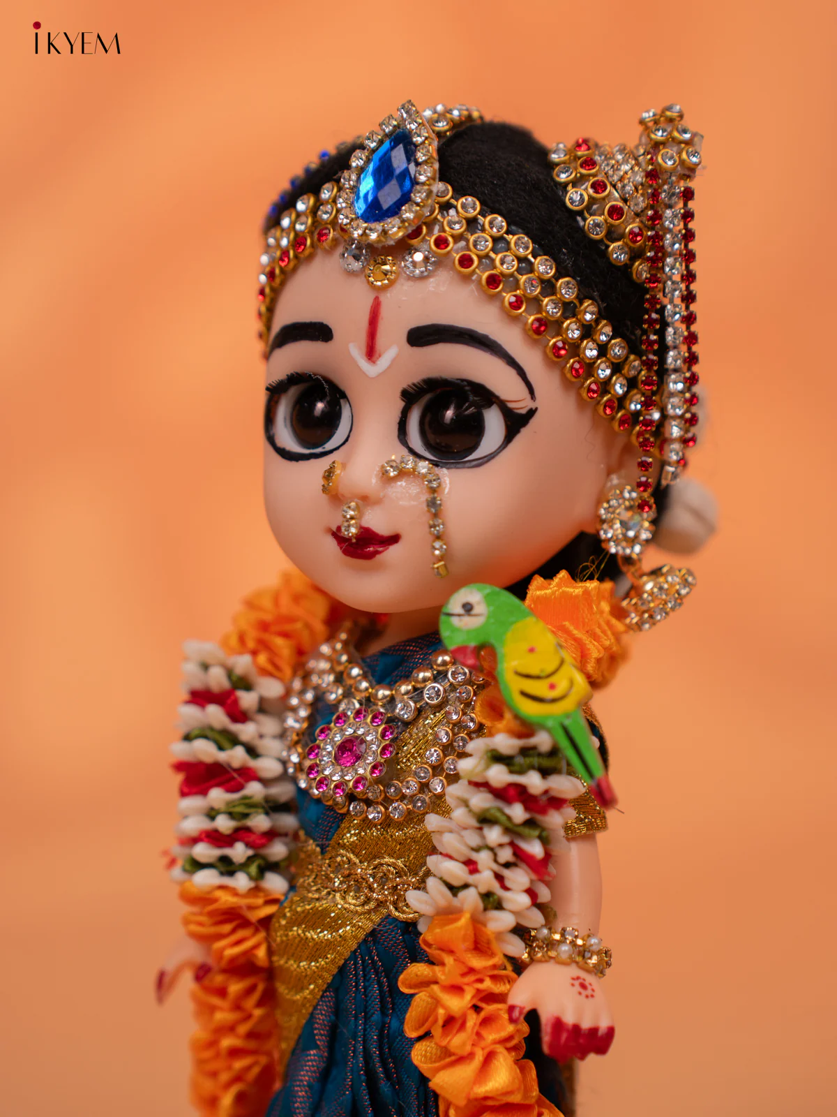 ANDAL - Golu Display Doll - 8 inch - KC28145 - Image 4