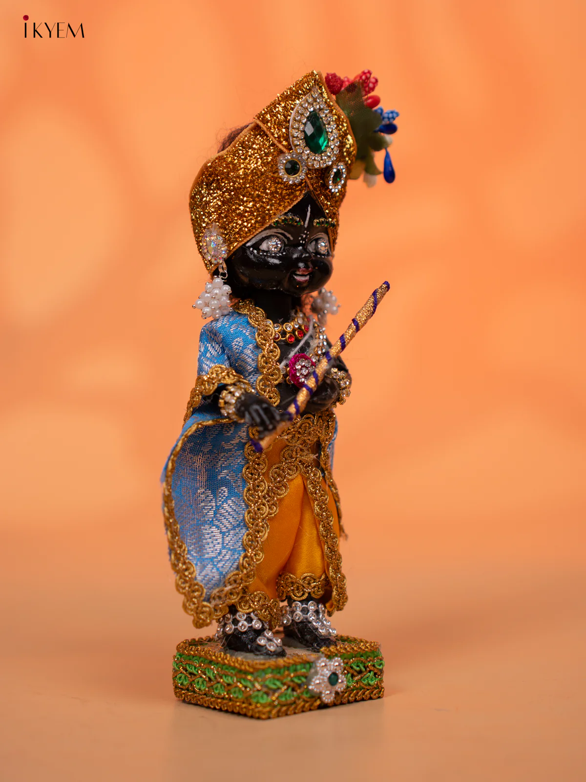 KRISHNA - Golu Display Doll - 7.5 inch - KC28151 - Image 2