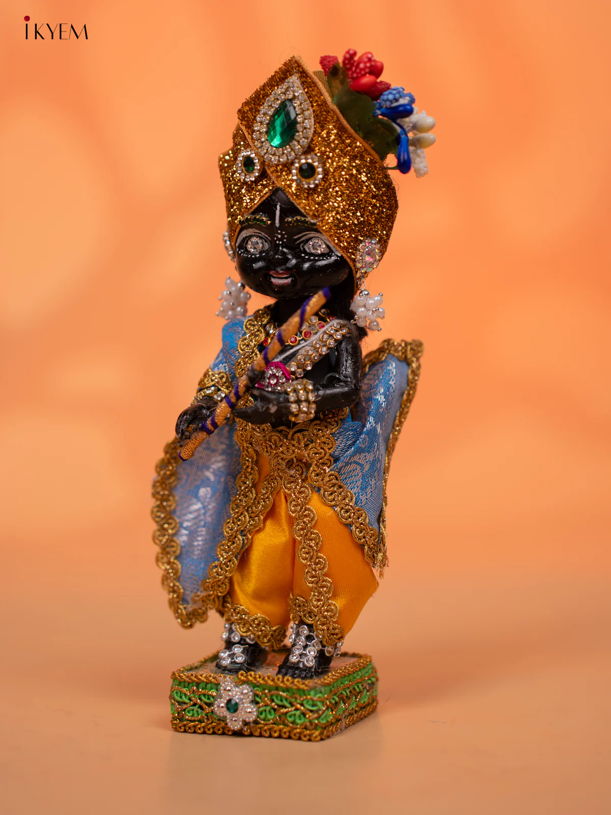 KRISHNA - Golu Display Doll - 7.5 inch - KC28151 - Image 3