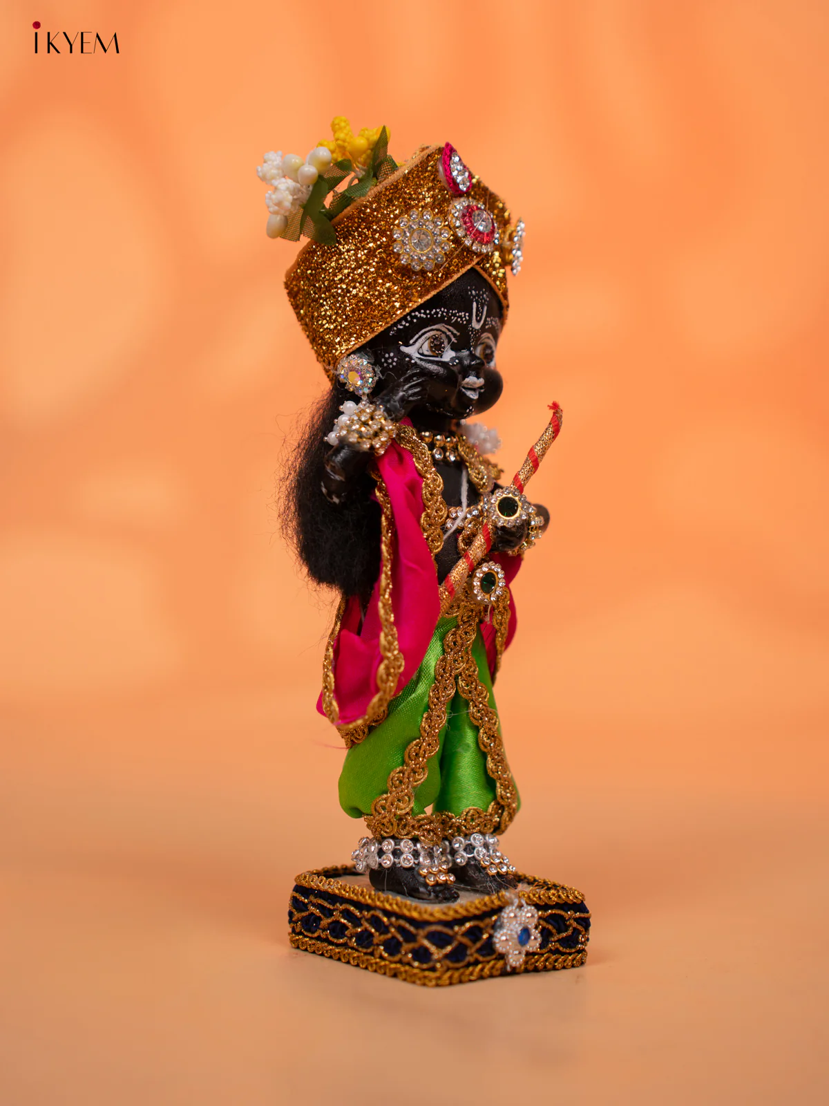 KAARMEGA KRISHNA - Golu Display Doll - 7.5 inch - KC28154 - Image 3