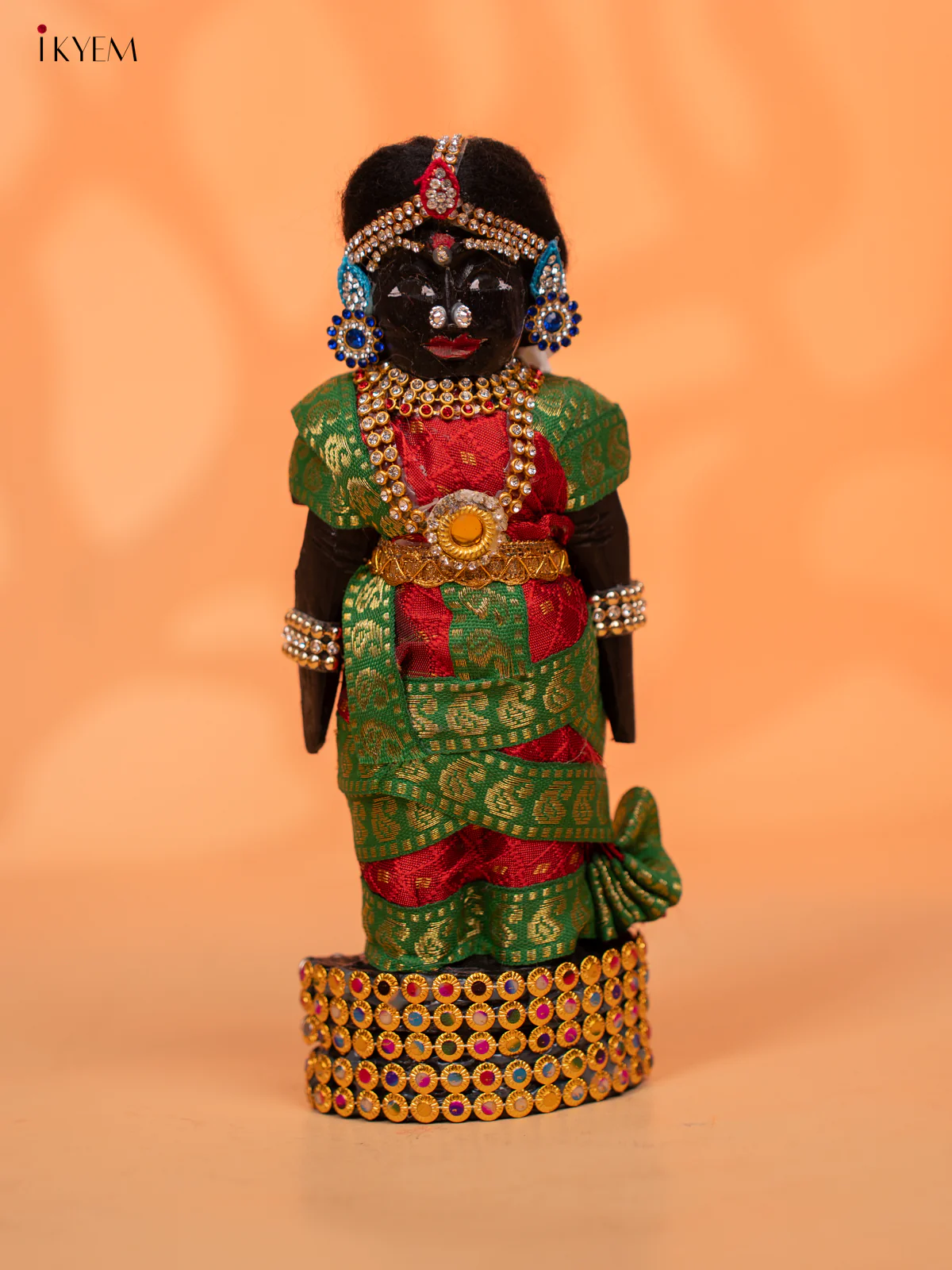 IYER STYLE MARAPACHI - Golu Display Doll - 9 inch - KC28159 - Image 6