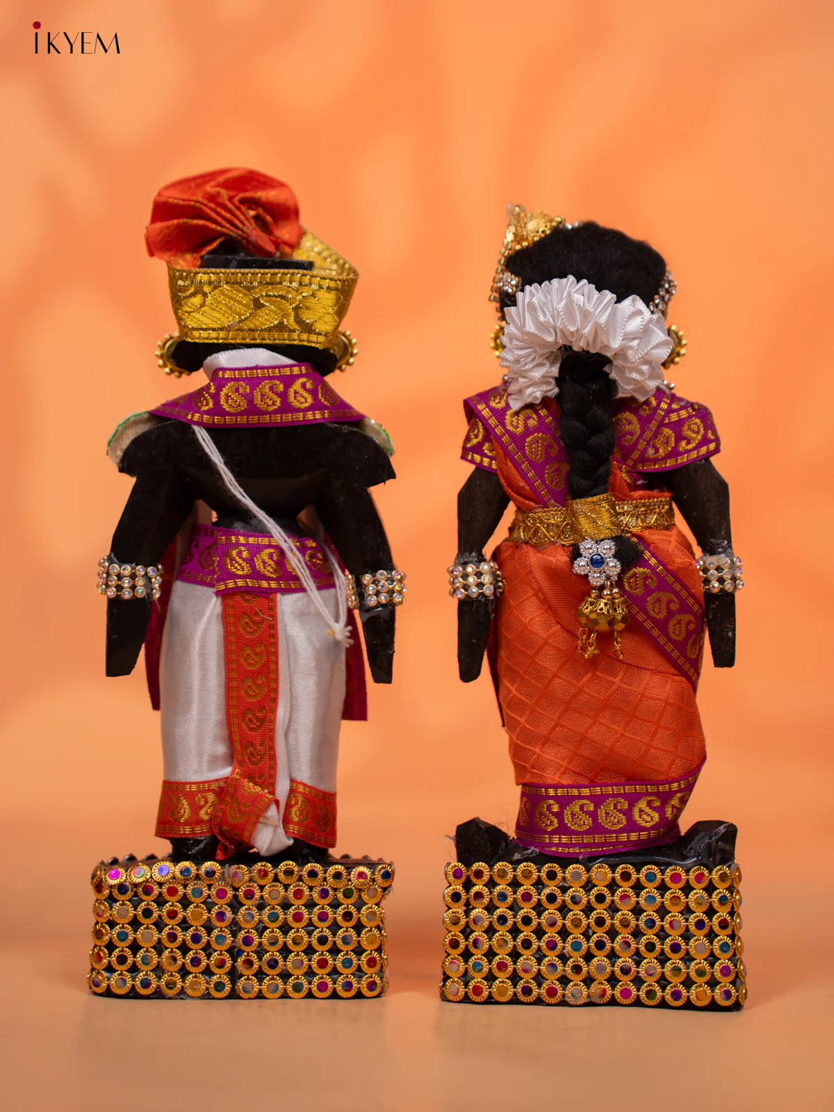 IYER STYLE MARAPACHI - Golu Display Doll - 9 inch - KC28160 - Image 4