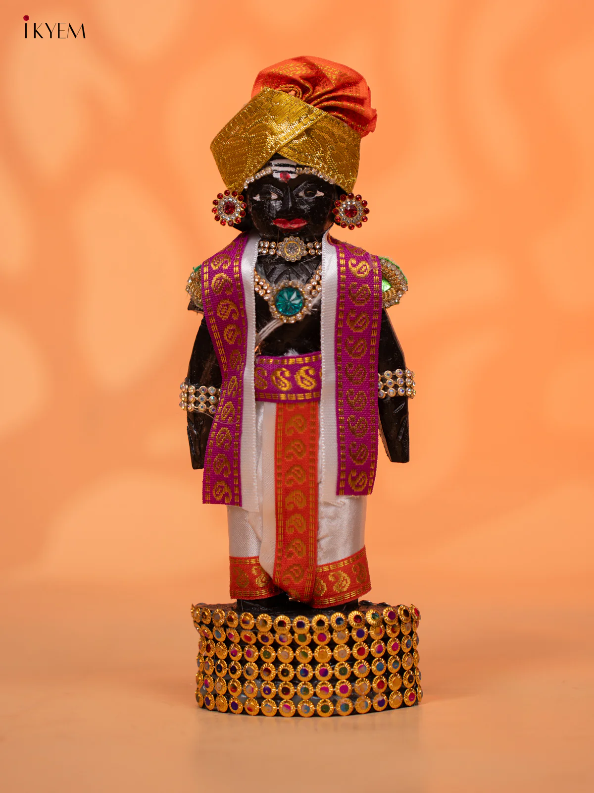 IYER STYLE MARAPACHI - Golu Display Doll - 9 inch - KC28160 - Image 5