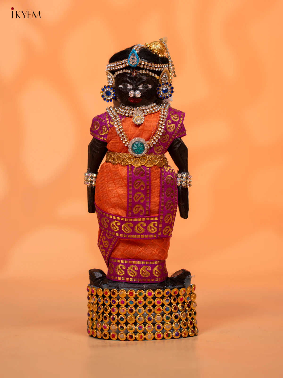 IYER STYLE MARAPACHI - Golu Display Doll - 9 inch - KC28160 - Image 6
