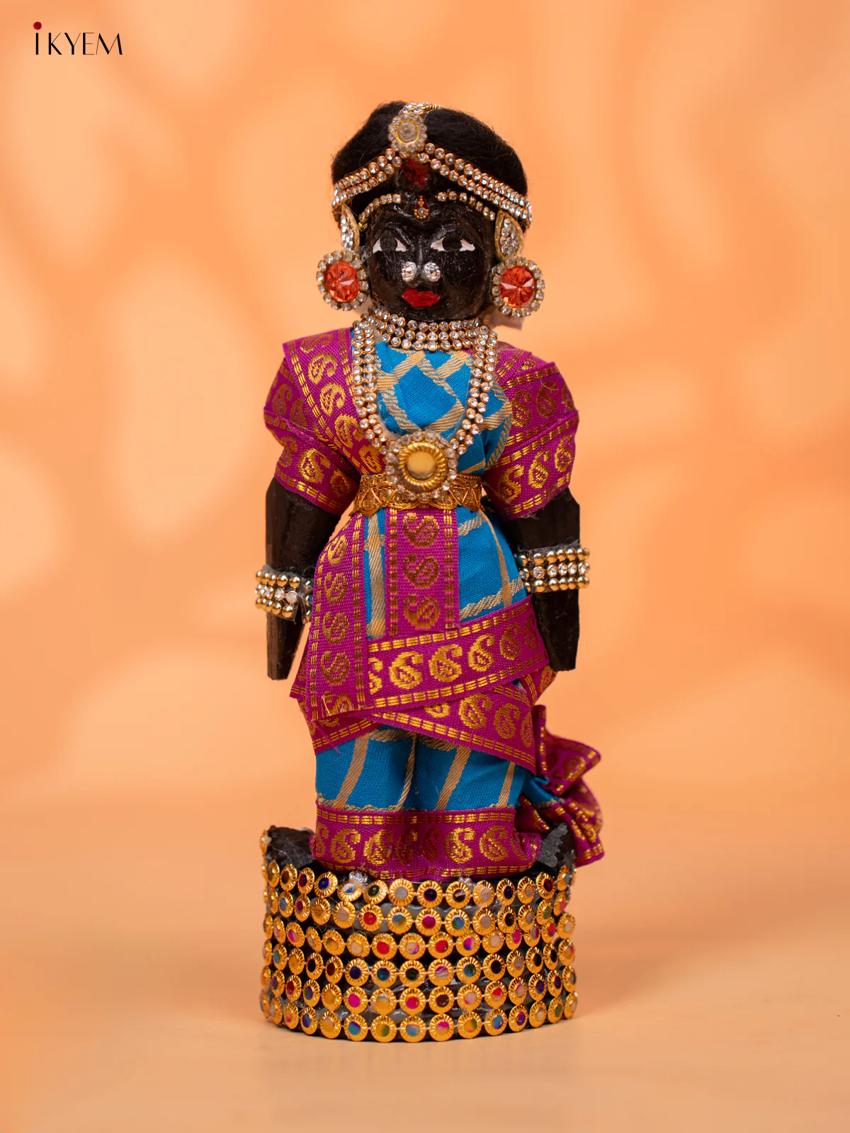 IYER STYLE MARAPACHI - Golu Display Doll - 9 inch - KC28164 - Image 6