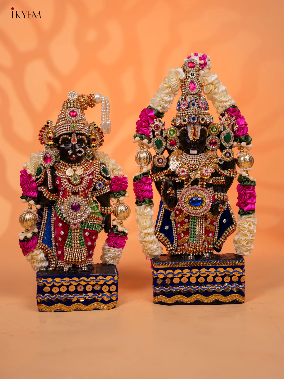 Balaji Padmavathy Thayar MARAPACHI - Golu Display Doll - 9 inch - KC28165