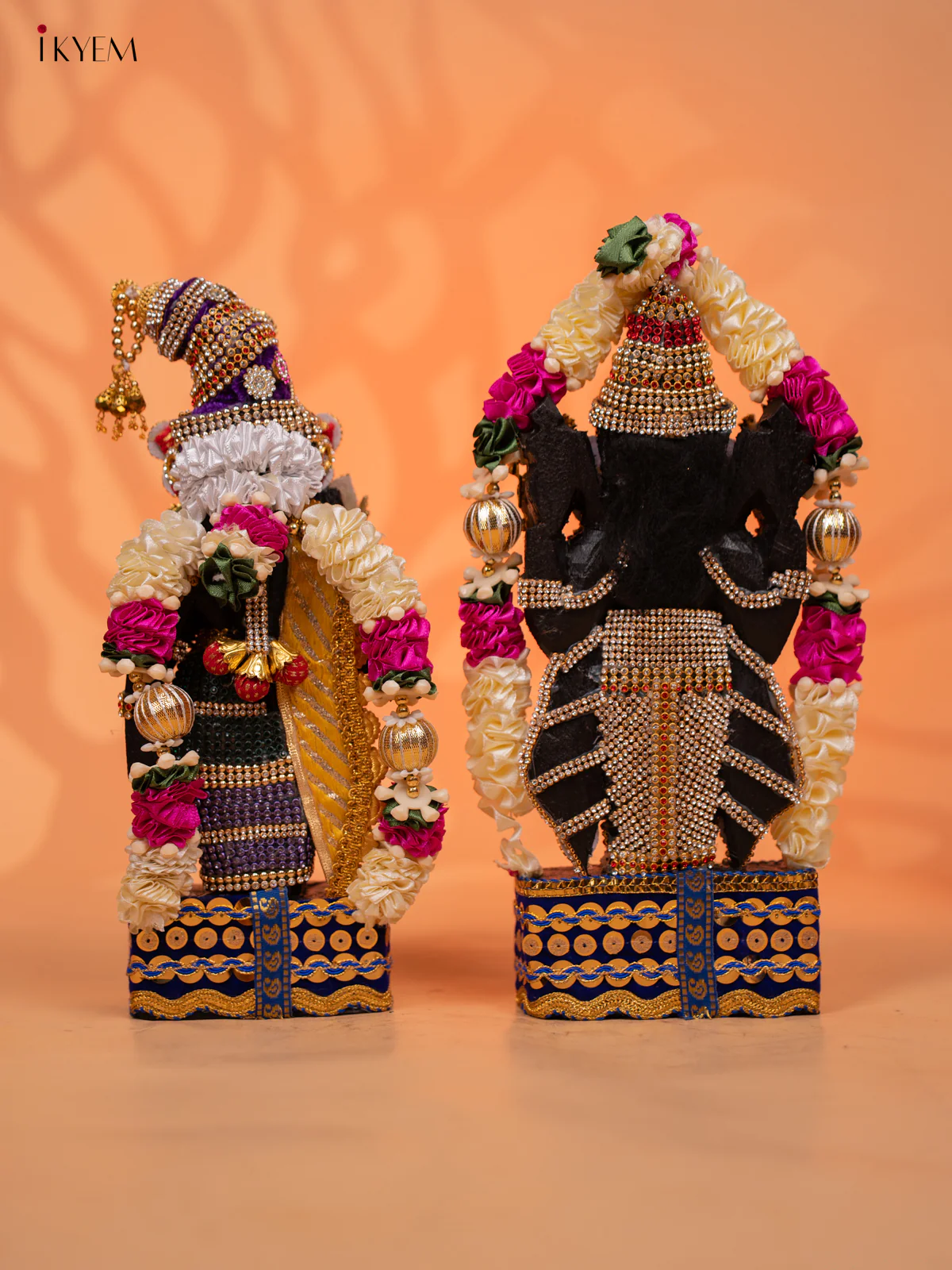 Balaji Padmavathy Thayar MARAPACHI - Golu Display Doll - 9 inch - KC28166 - Image 4