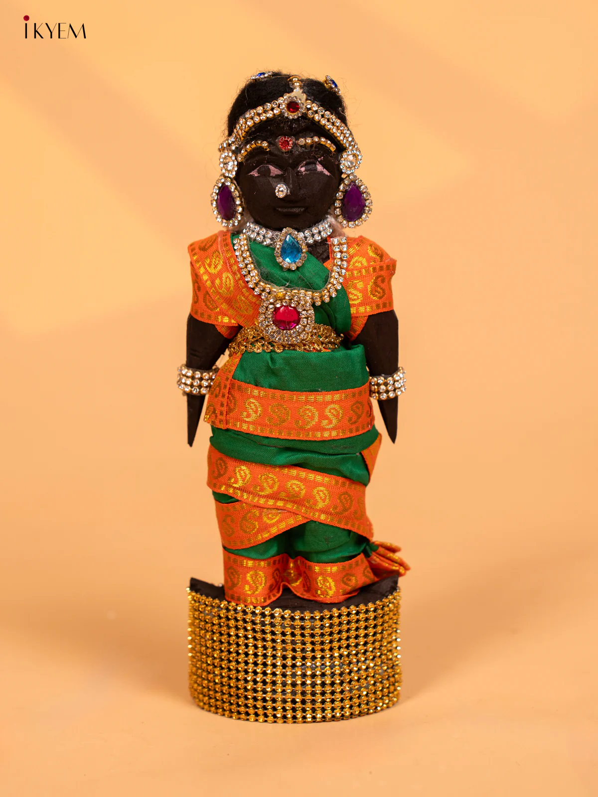 IYER STYLE MARAPACHI - Golu Display Doll - 9 inch - KD01147 - Image 5