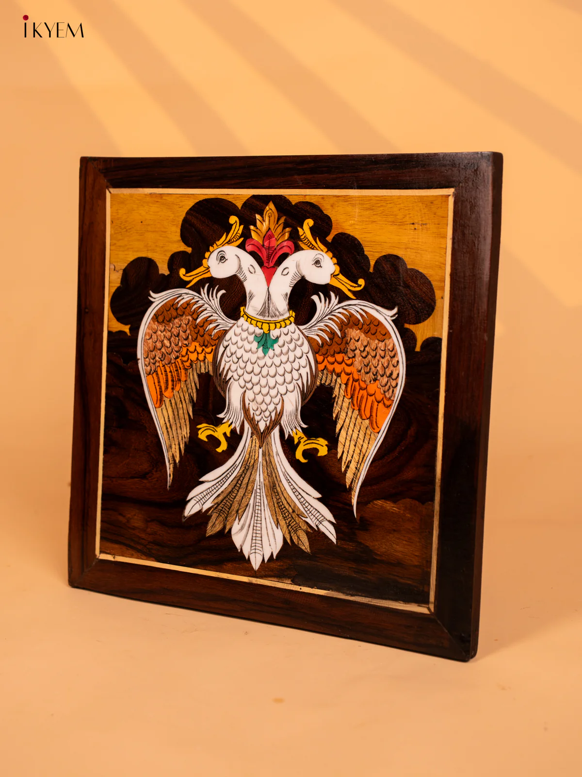 Mysore Rosewood Panel-Gandaberunda - KD02122 - Image 3