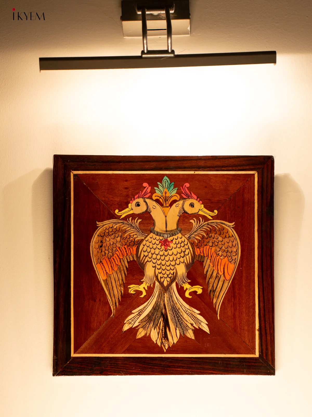 Mysore Rosewood Panel-Gandaberunda - KD02123 - Image 2