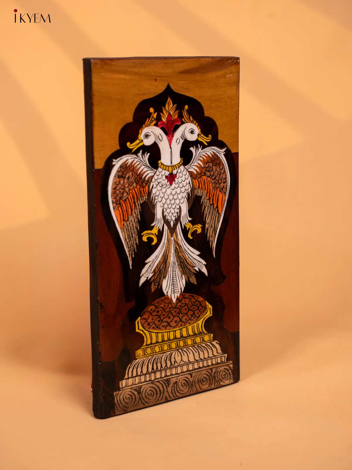 Mysore Rosewood Small Penel - Gandaberunda - KD02124 - Image 2