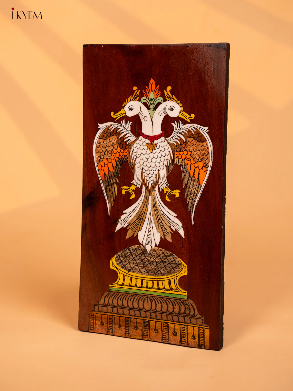 Mysore Rosewood Small Panel - Gandaberunda - KD02126 - Image 2