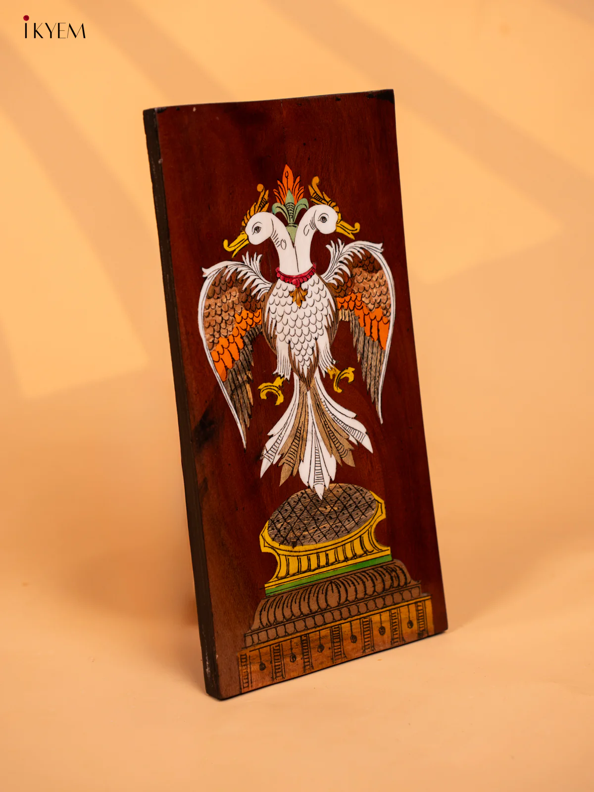 Mysore Rosewood Small Panel - Gandaberunda - KD02126 - Image 5