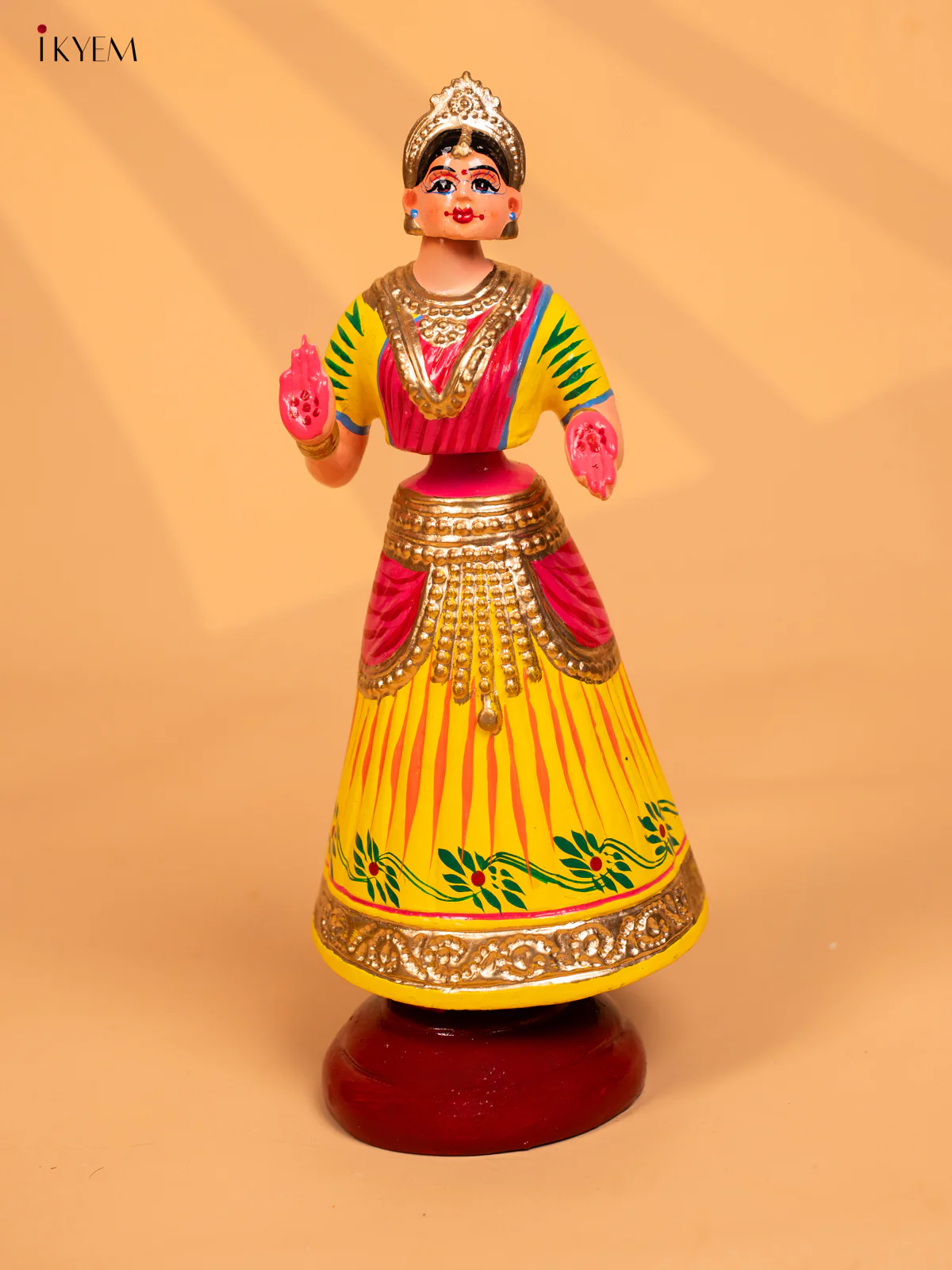 Thanjhavur Iconic Dancing Doll - KD04113