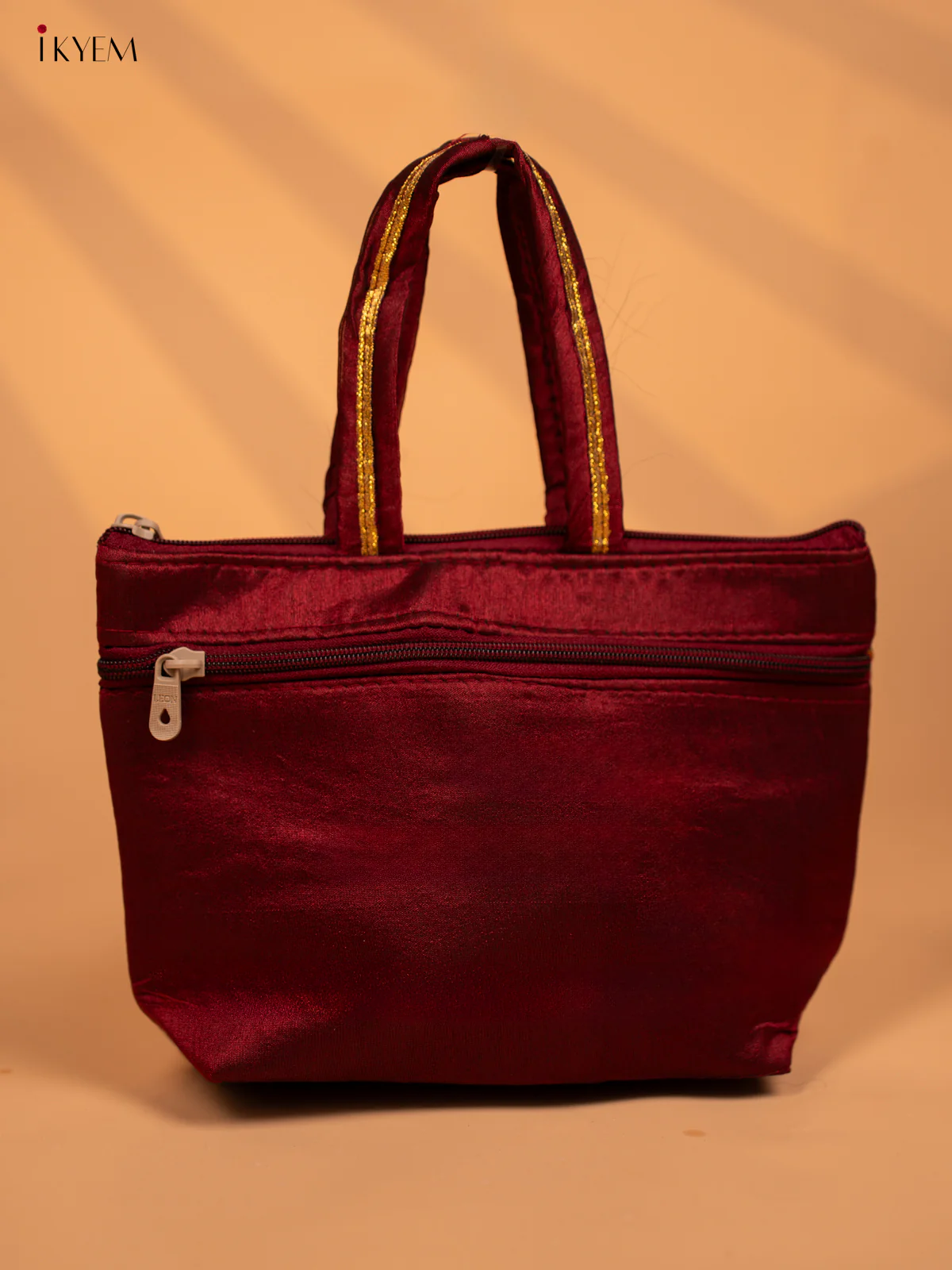 Designer Embroidered Handbag - Floral - KD09120 - Image 8