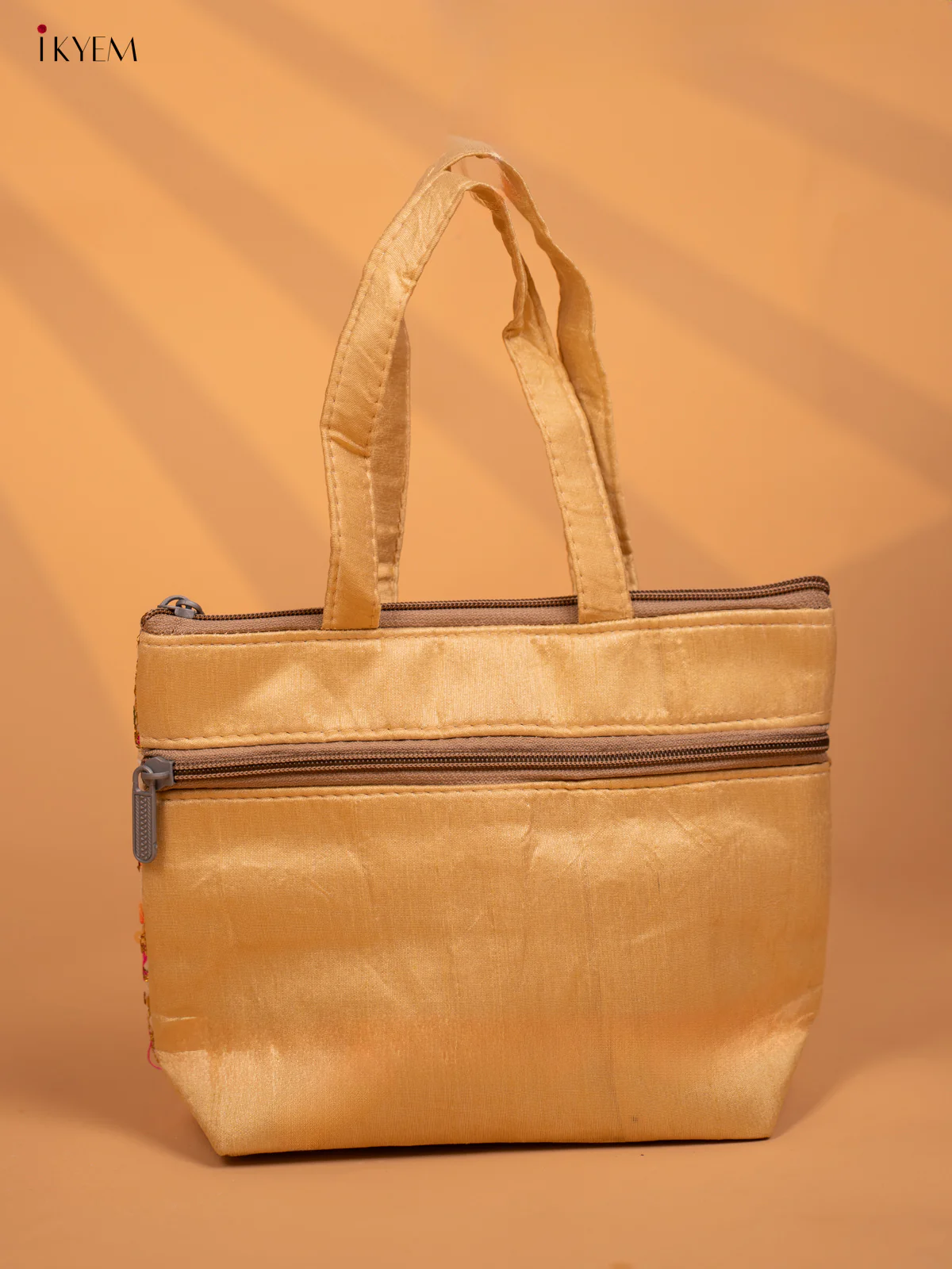 Designer Embroidered HandBag - Floral - KD09122 - Image 12