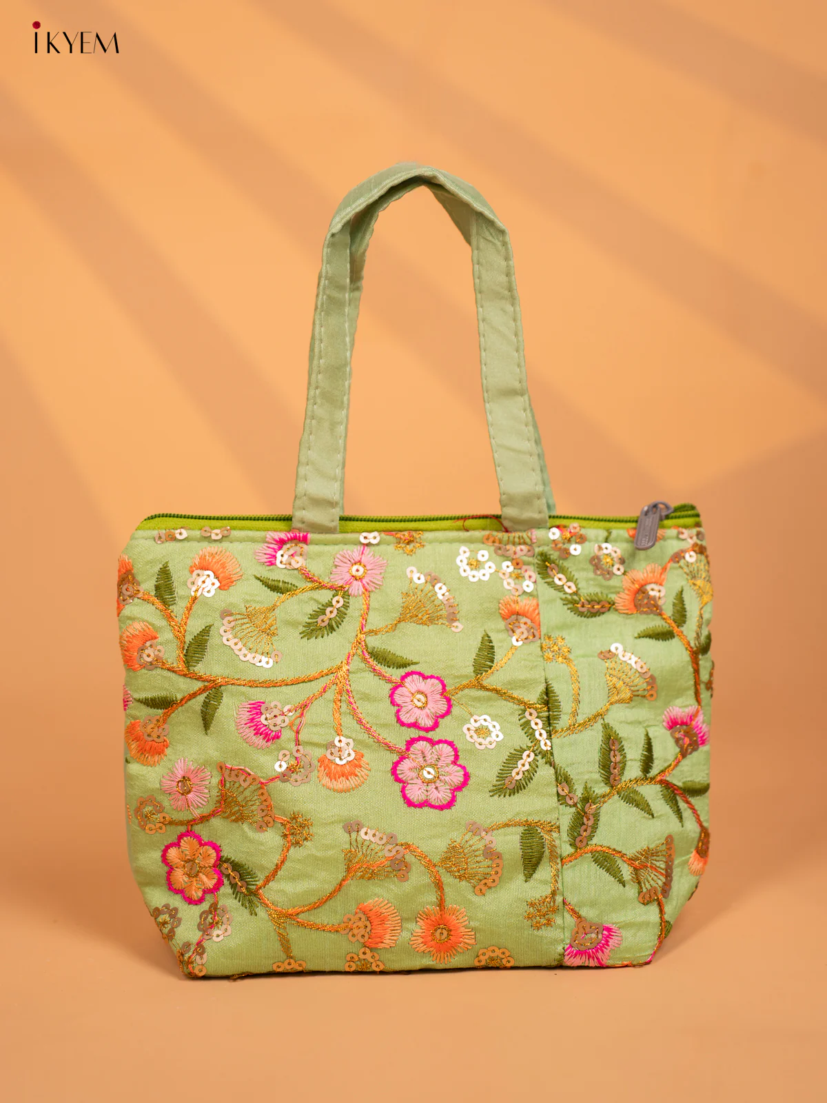Designer Embroidered HandBag - Floral - KD09122 - Image 5