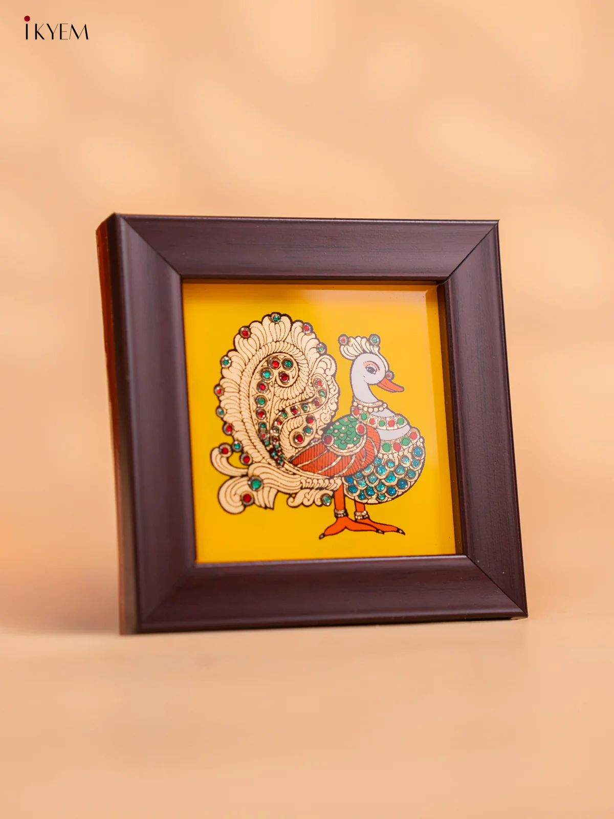 Acrylic Fridge Magnets Yellow - Annapakshi -KD15111 - Image 2