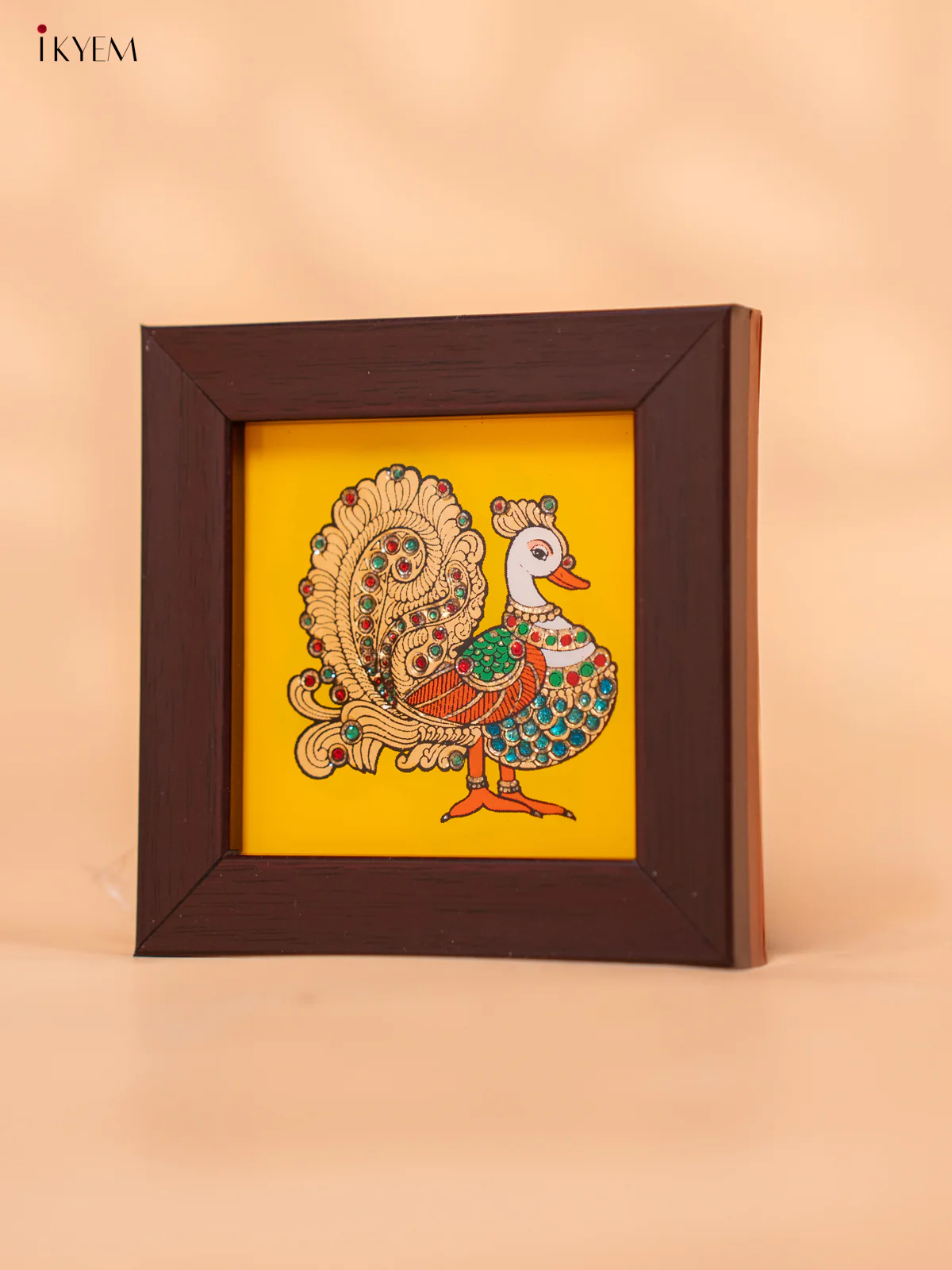 Acrylic Fridge Magnets Yellow - Annapakshi -KD15111 - Image 3