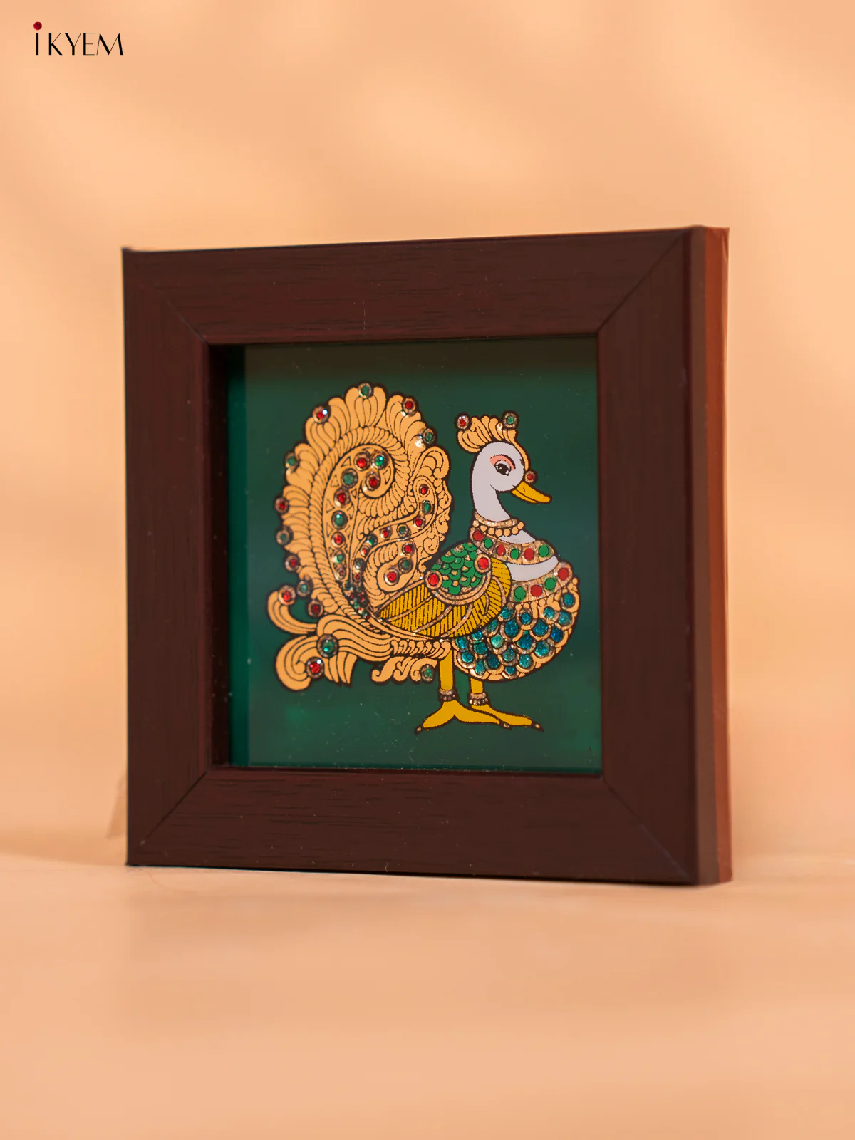 Acrylic Fridge Magnets Green - Annapakshi - KD15113 - Image 3