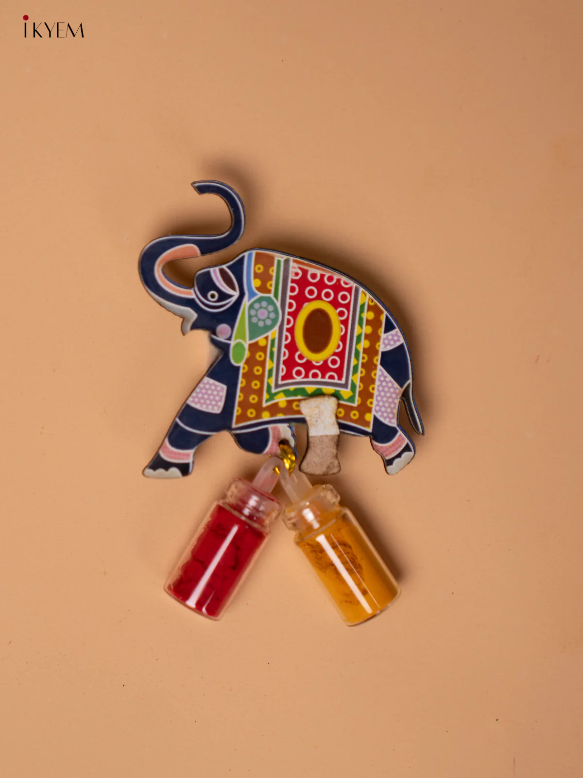 Haldi Kumkum bottle set - Elephant - KD22120