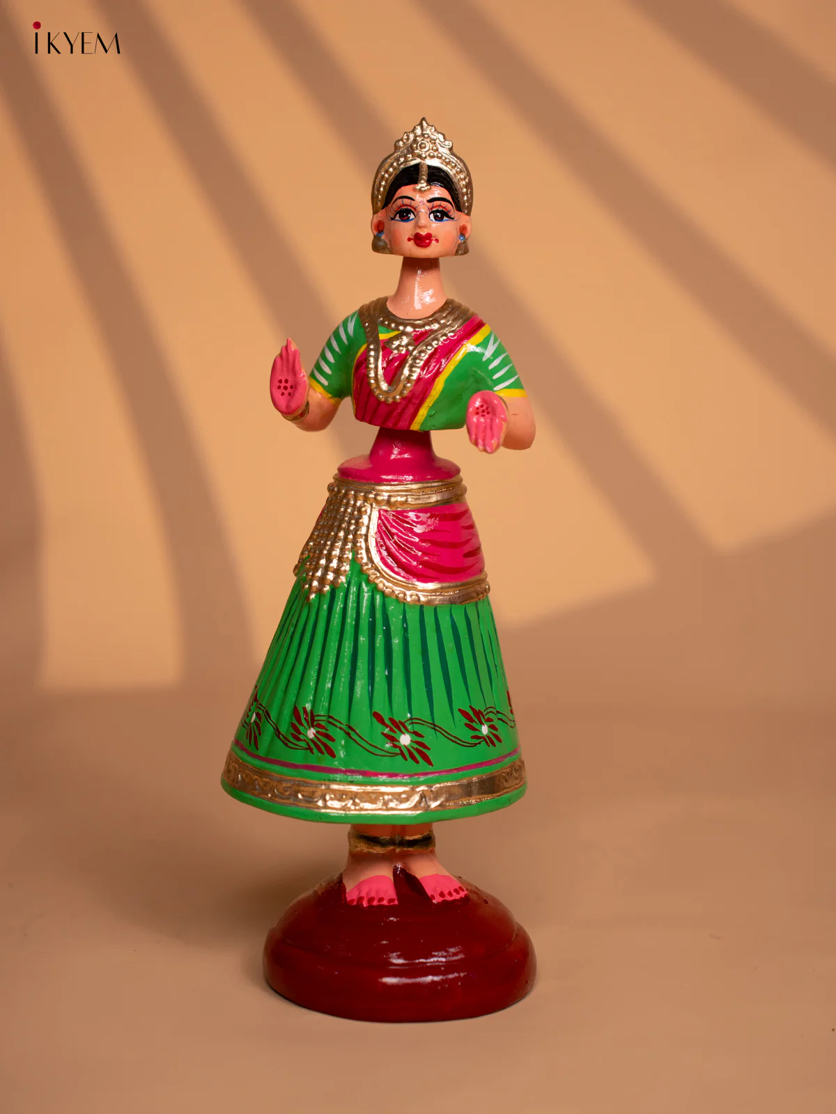 Thanjhavur Iconic Dancing Doll - KD24121 - Image 2