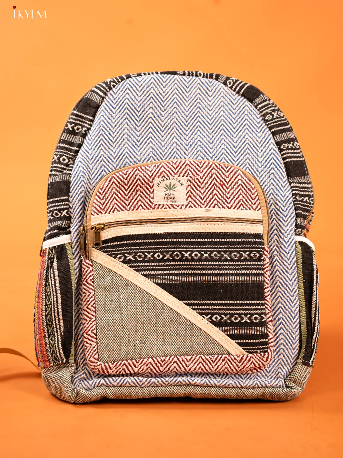 Hemp lare Back pack - KD26121