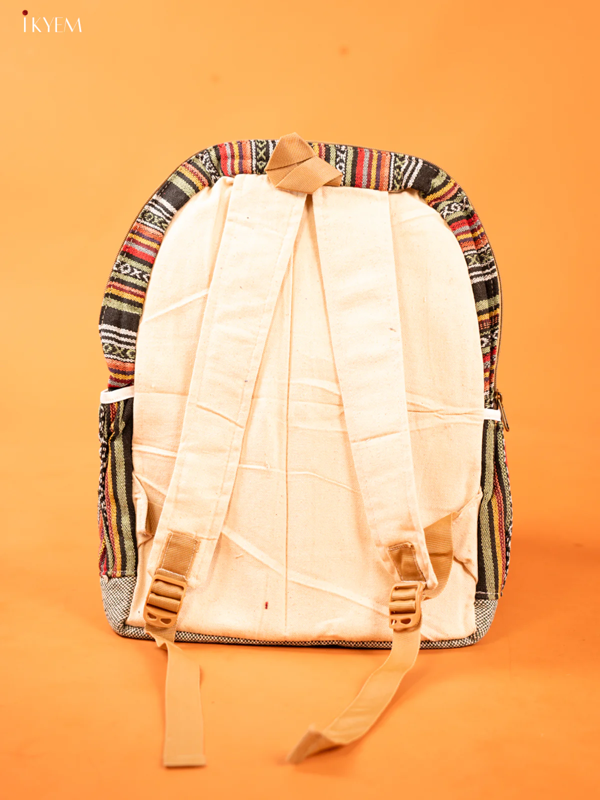 Hemp lare Back pack - KD26121 - Image 3