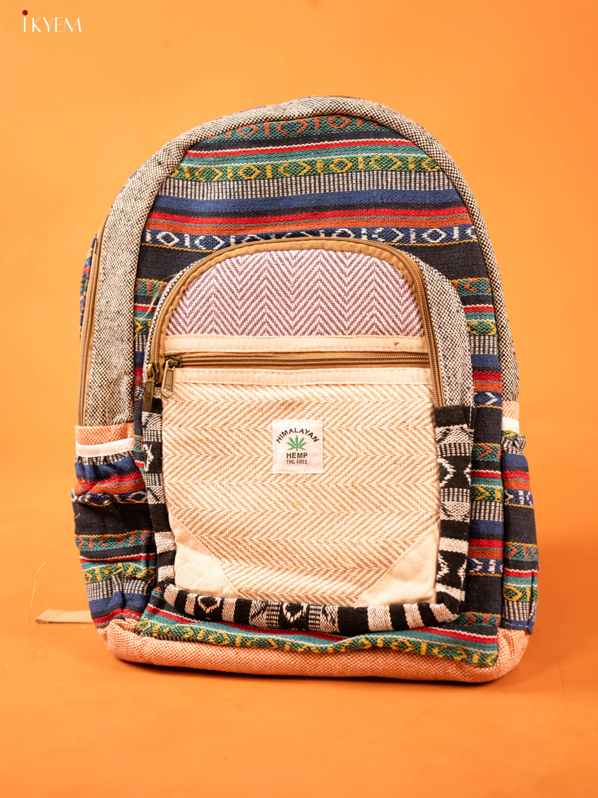 Hemp lare Back pack - KD26124 - Image 2