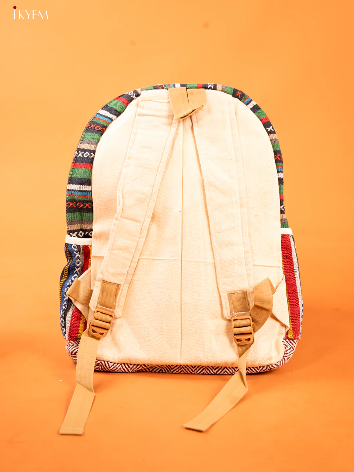 Hemp lare Back pack - Image 3