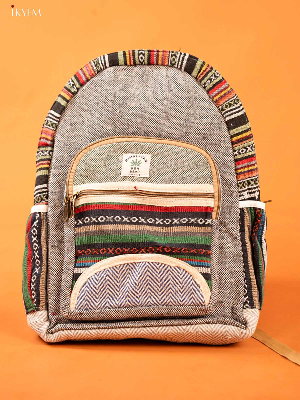 Hemp lare Back pack - KD26126