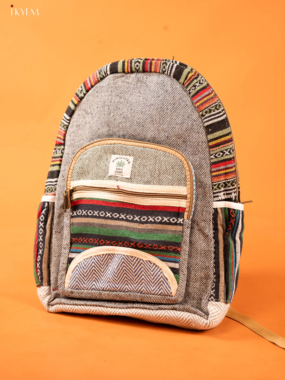 Hemp lare Back pack - KD26126 - Image 2