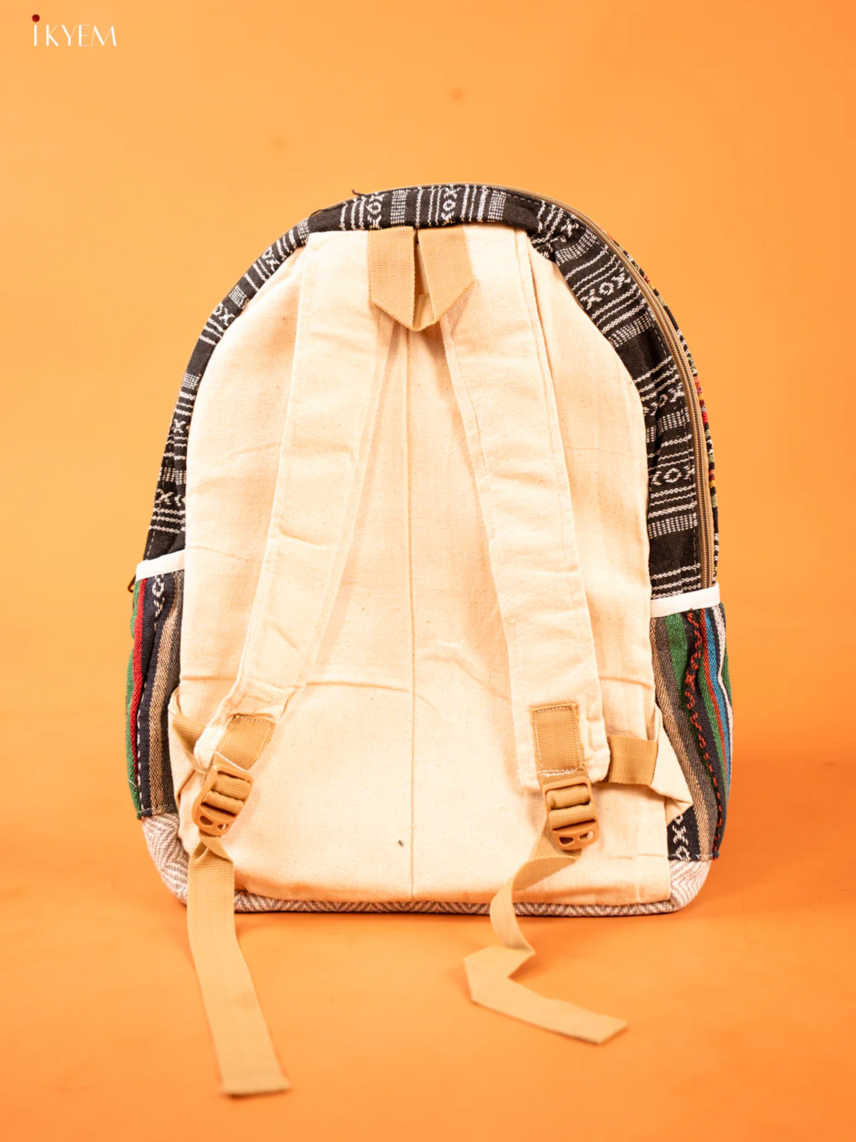 Hemp lare Back pack - KD26126 - Image 3