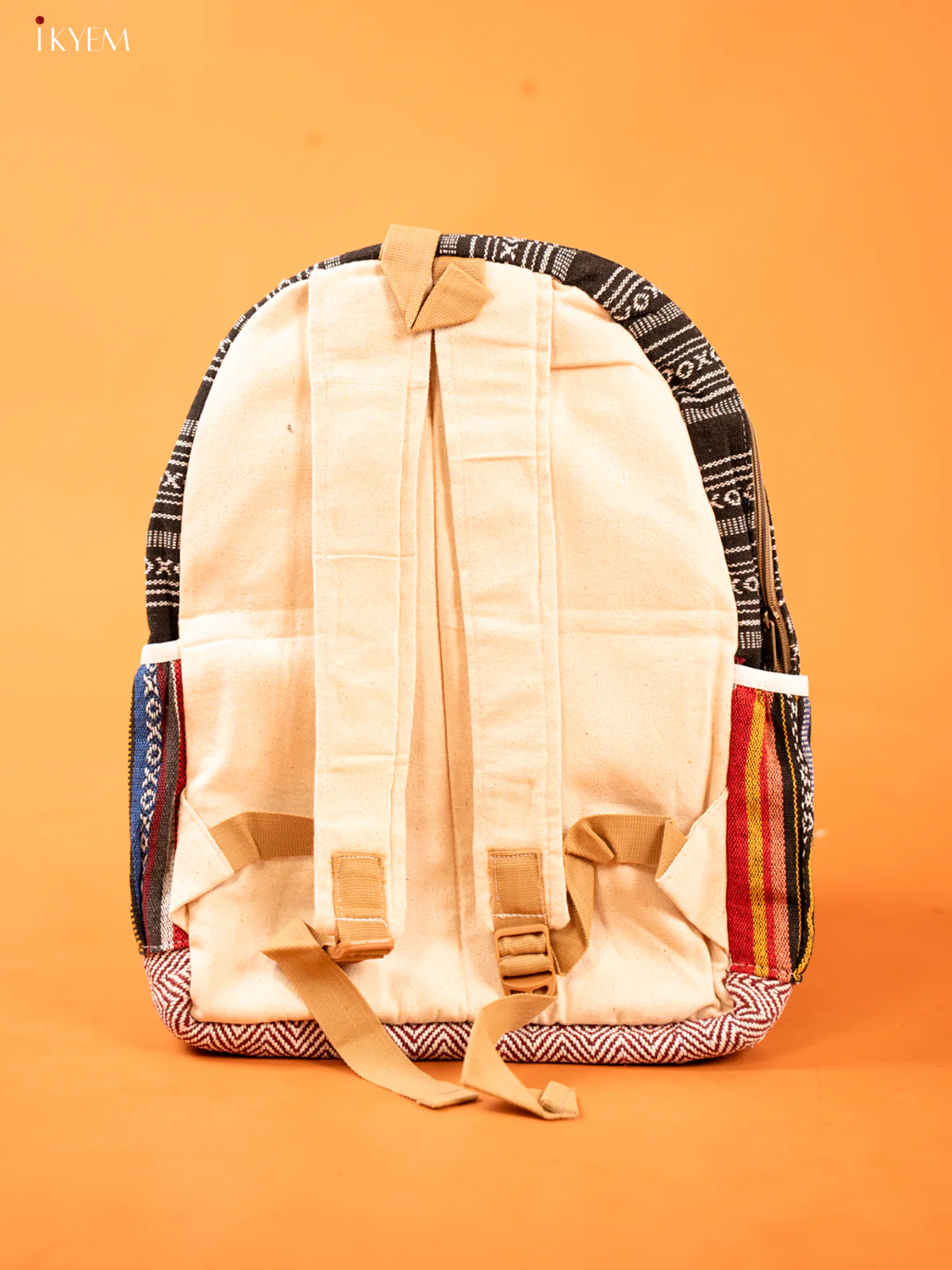 Hemp lare Back pack - KD26127 - Image 3