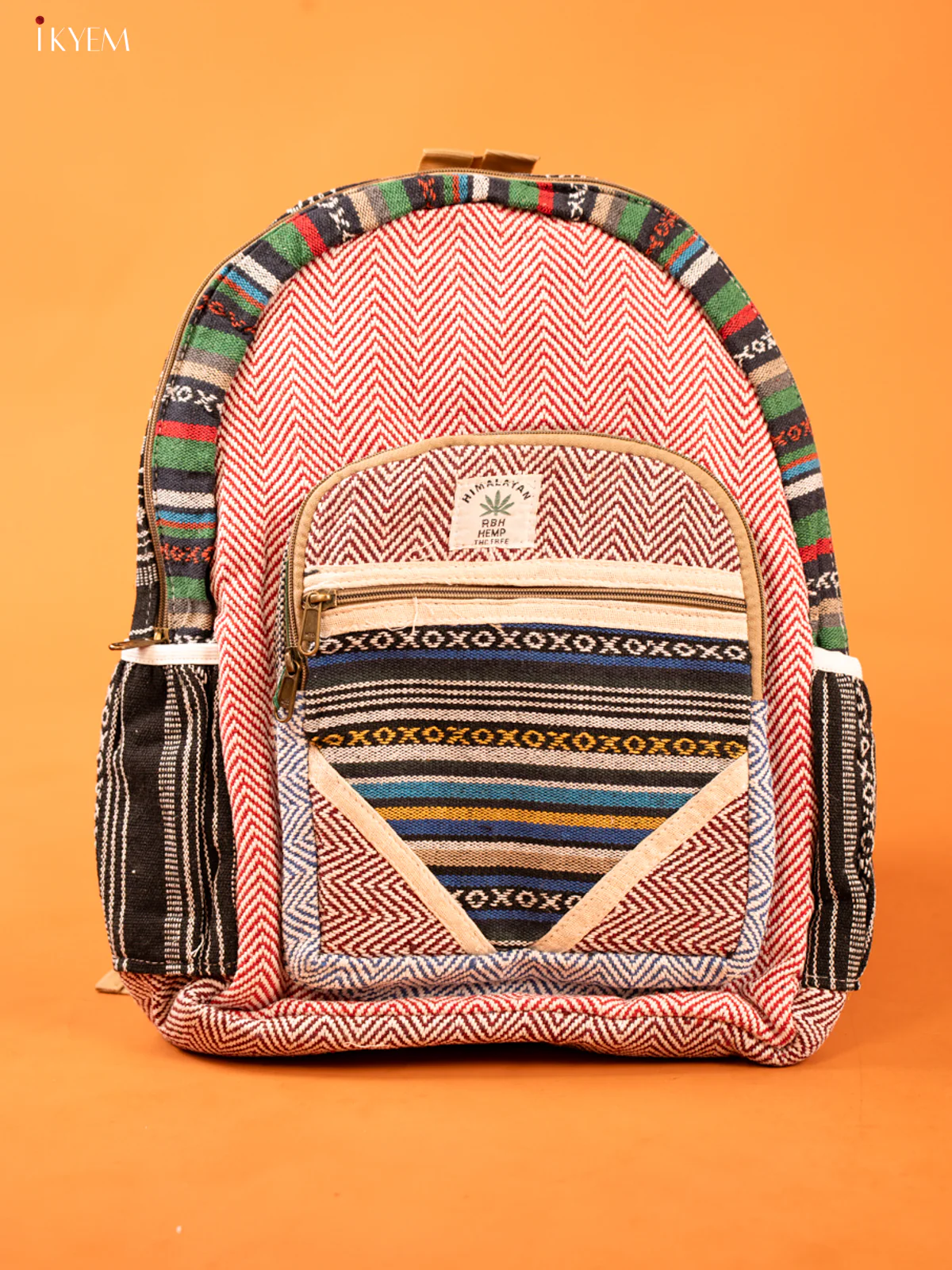 Hemp lare Back pack - KD26128