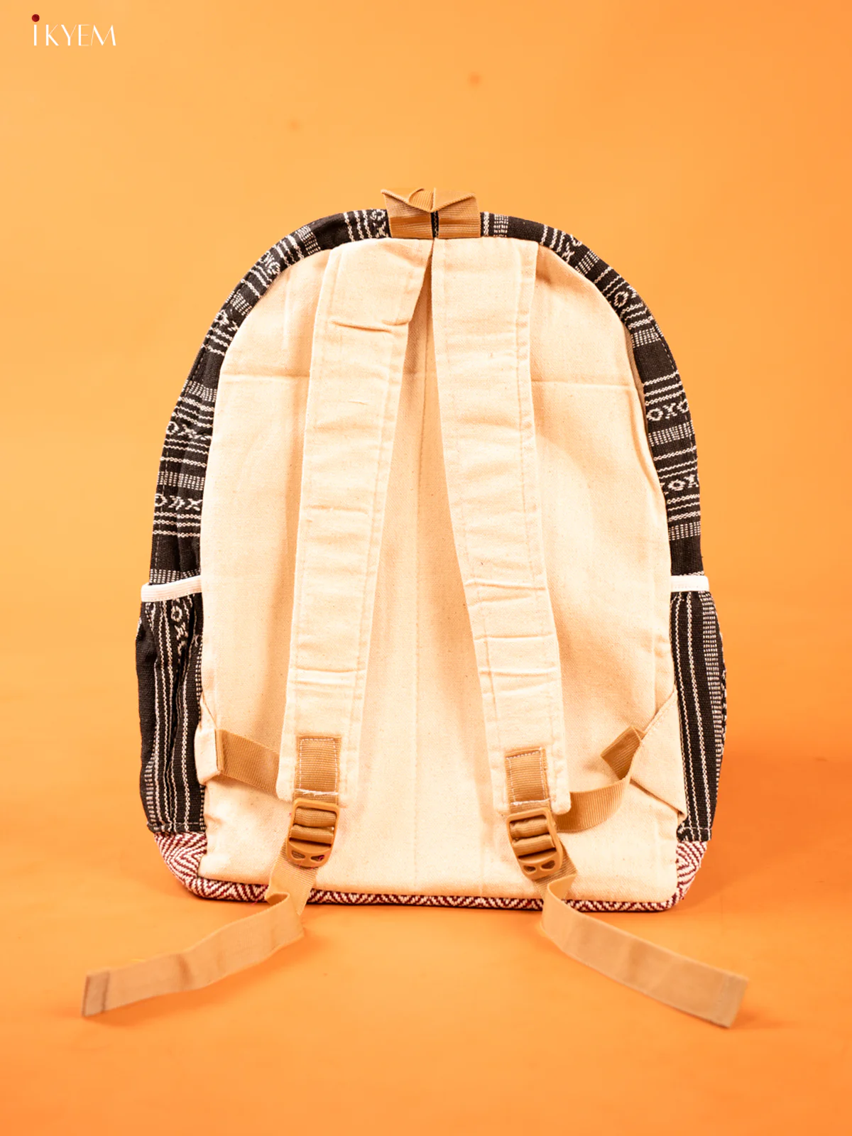 Hemp lare Back pack - KD26128 - Image 3