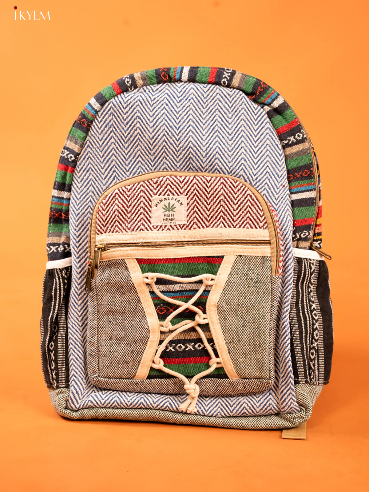 Hemp lare Back pack - KD26129