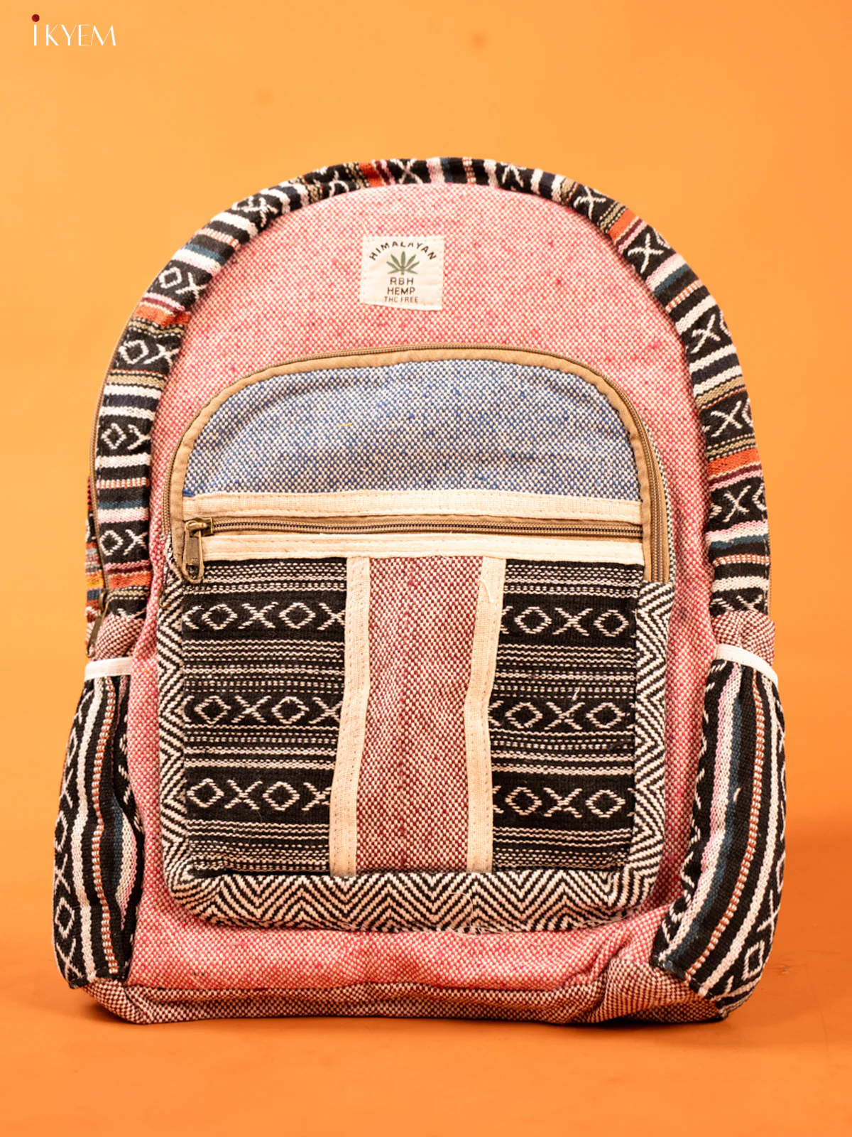 Hemp lare Back pack - KD26130