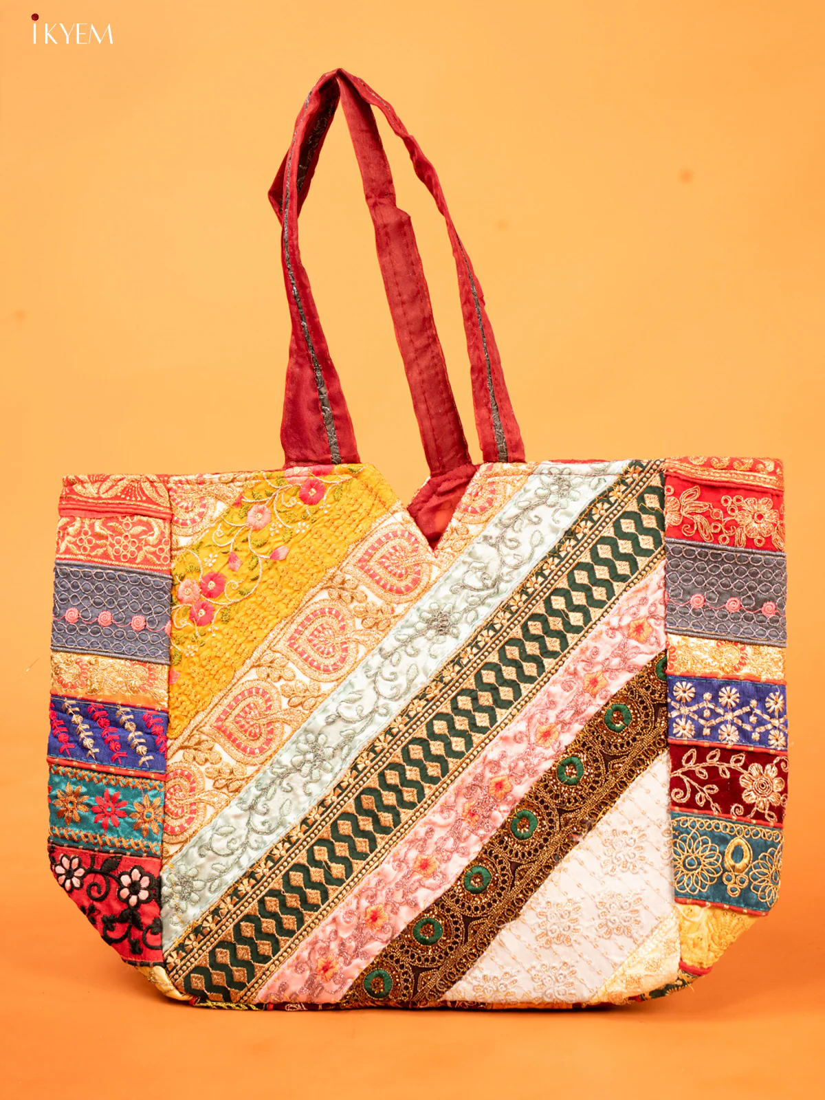 Multicolor Messenger Bag - KD26131 - Image 3