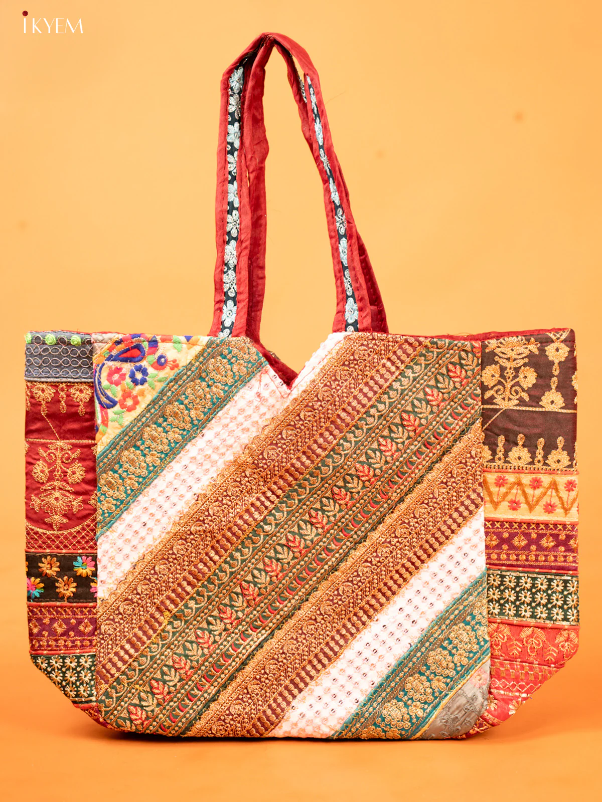 Multicolor Messenger Bag - Image 3