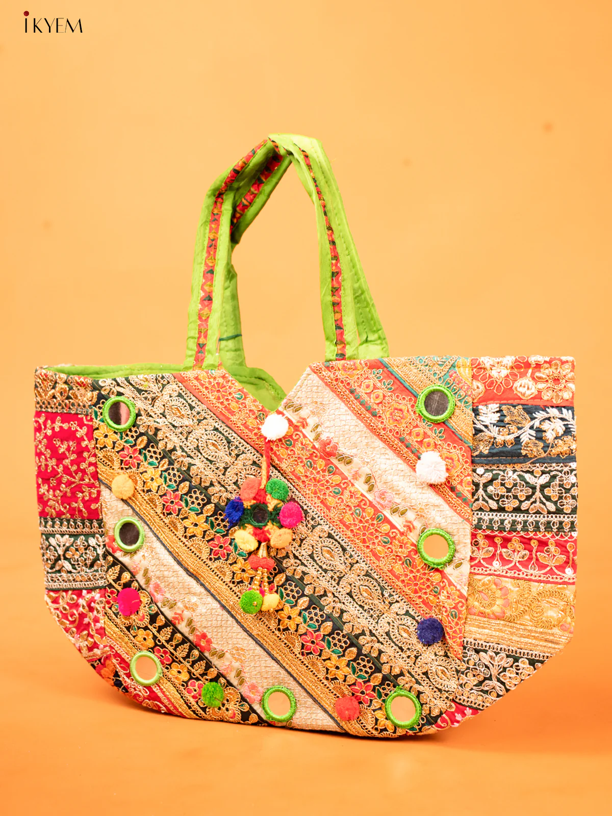 Multicolor Messenger Bag - KD26135