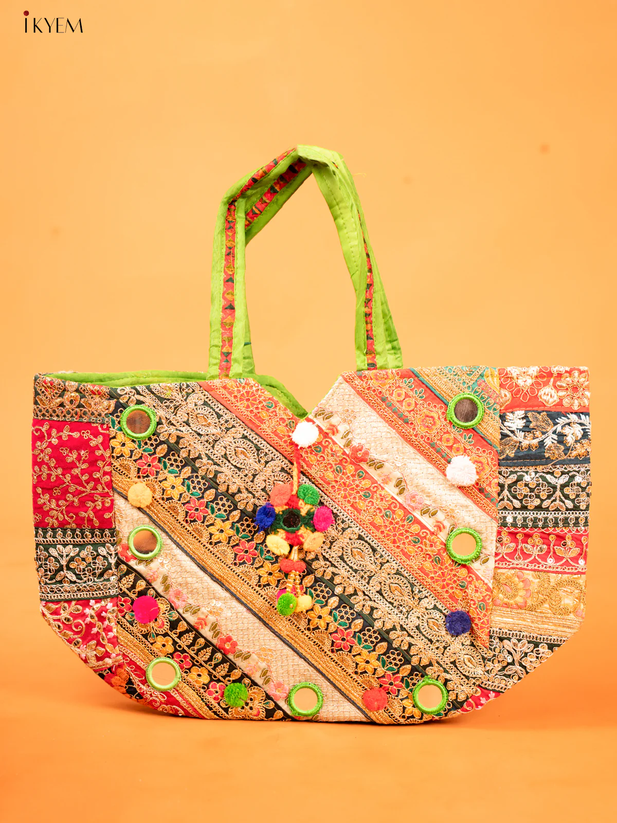 Multicolor Messenger Bag - KD26135 - Image 4