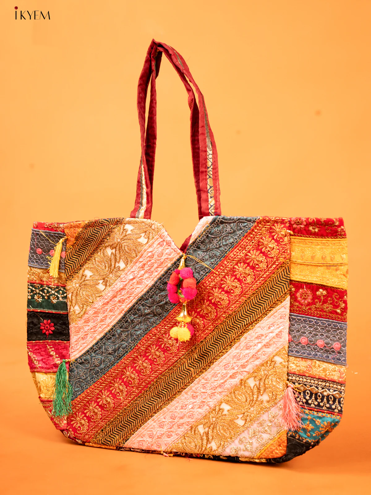 Multicolor Messenger Bag - KD26136 - Image 2
