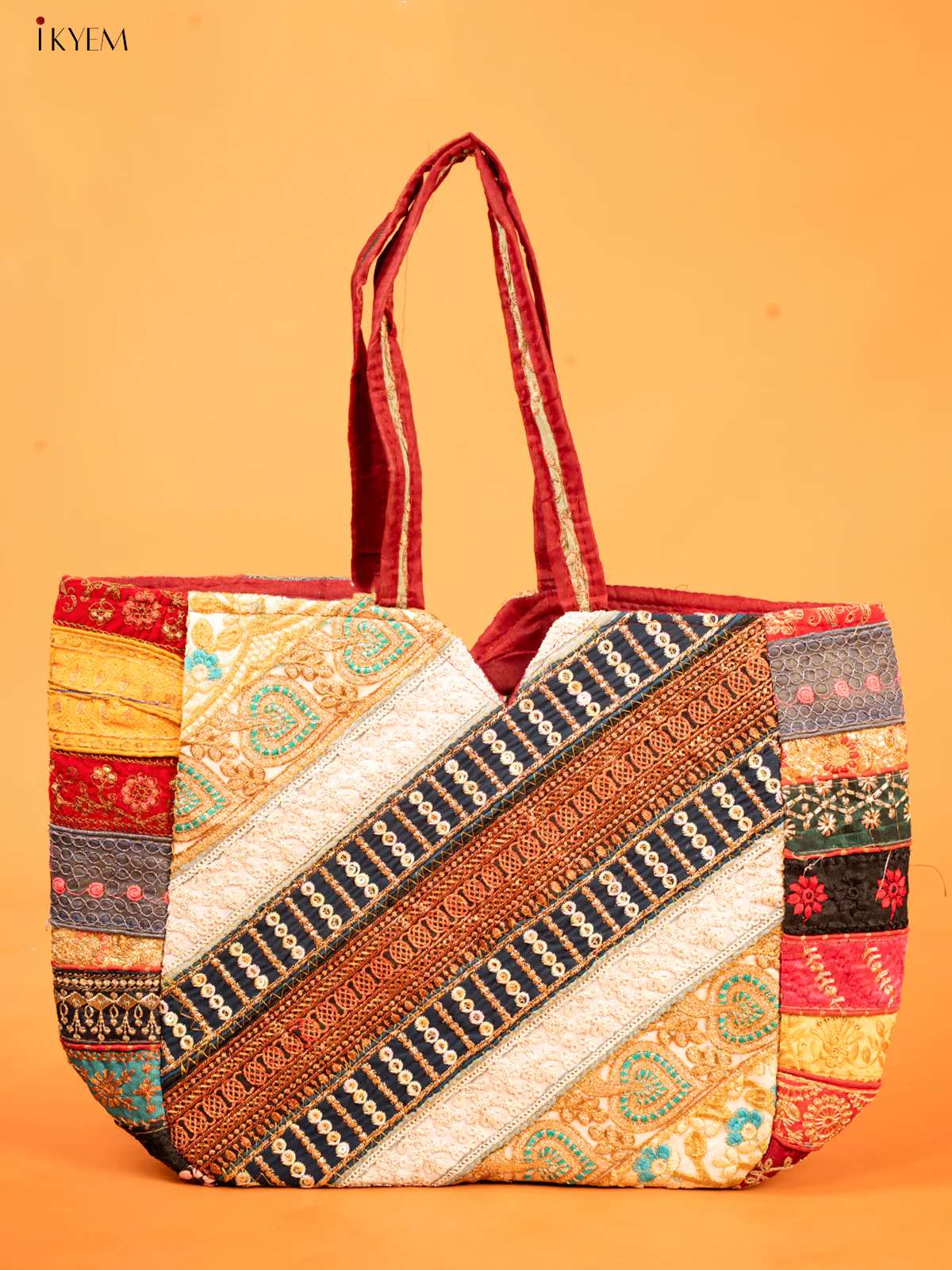 Multicolor Messenger Bag - KD26136 - Image 3