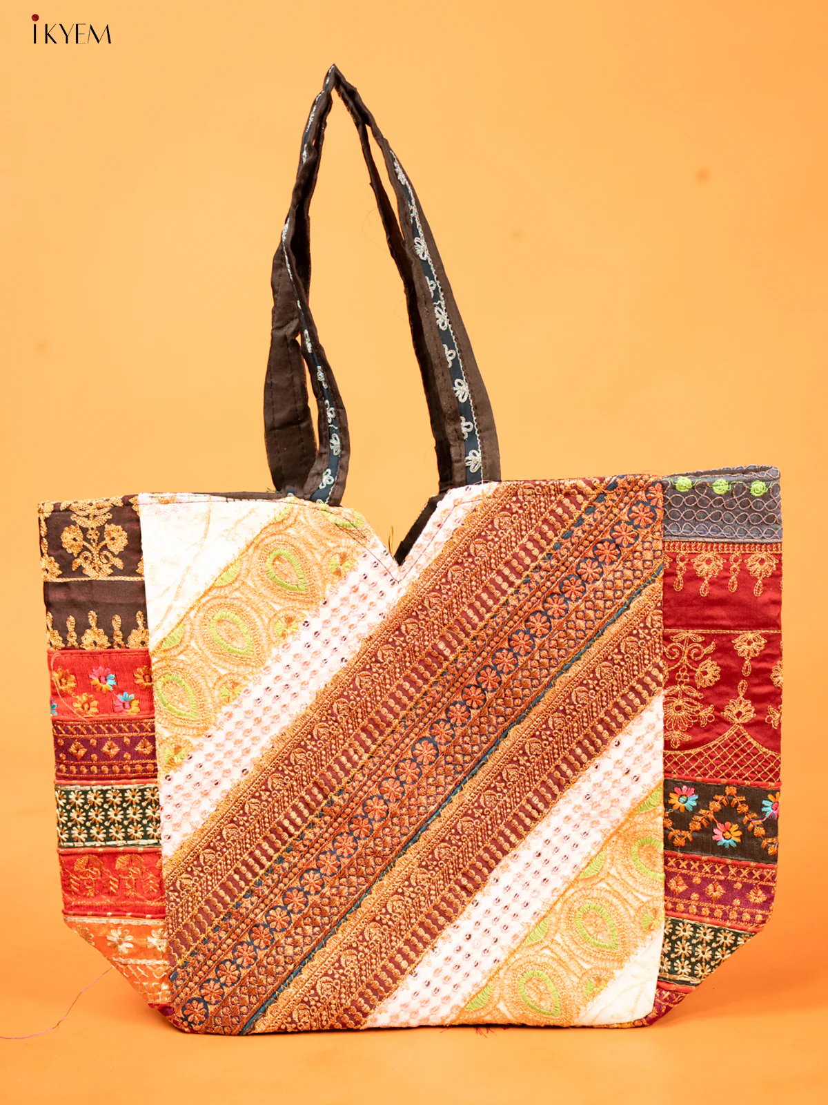 Multicolor Messenger Bag - Image 3