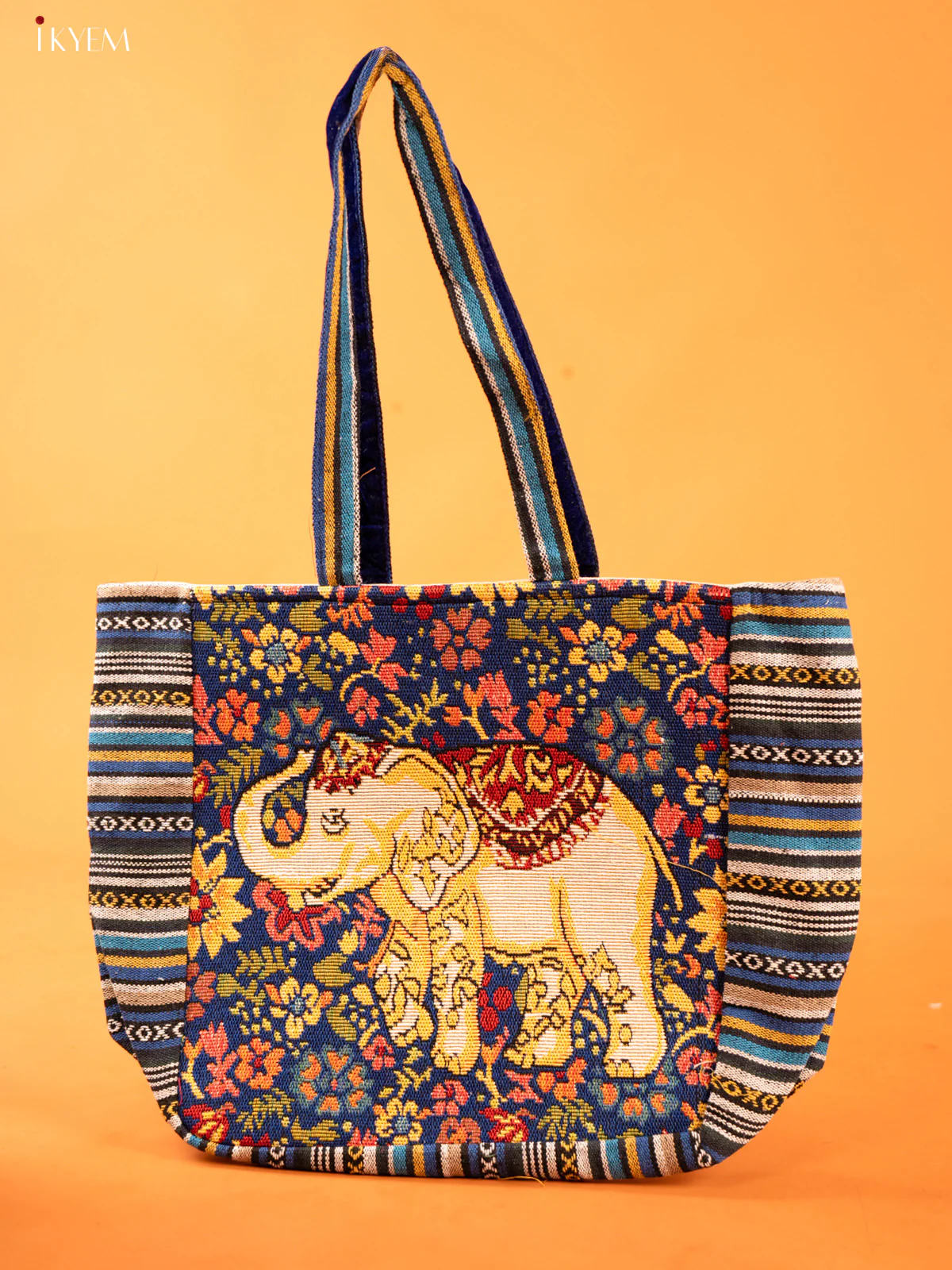 Canvas Tote Bag - Elephant