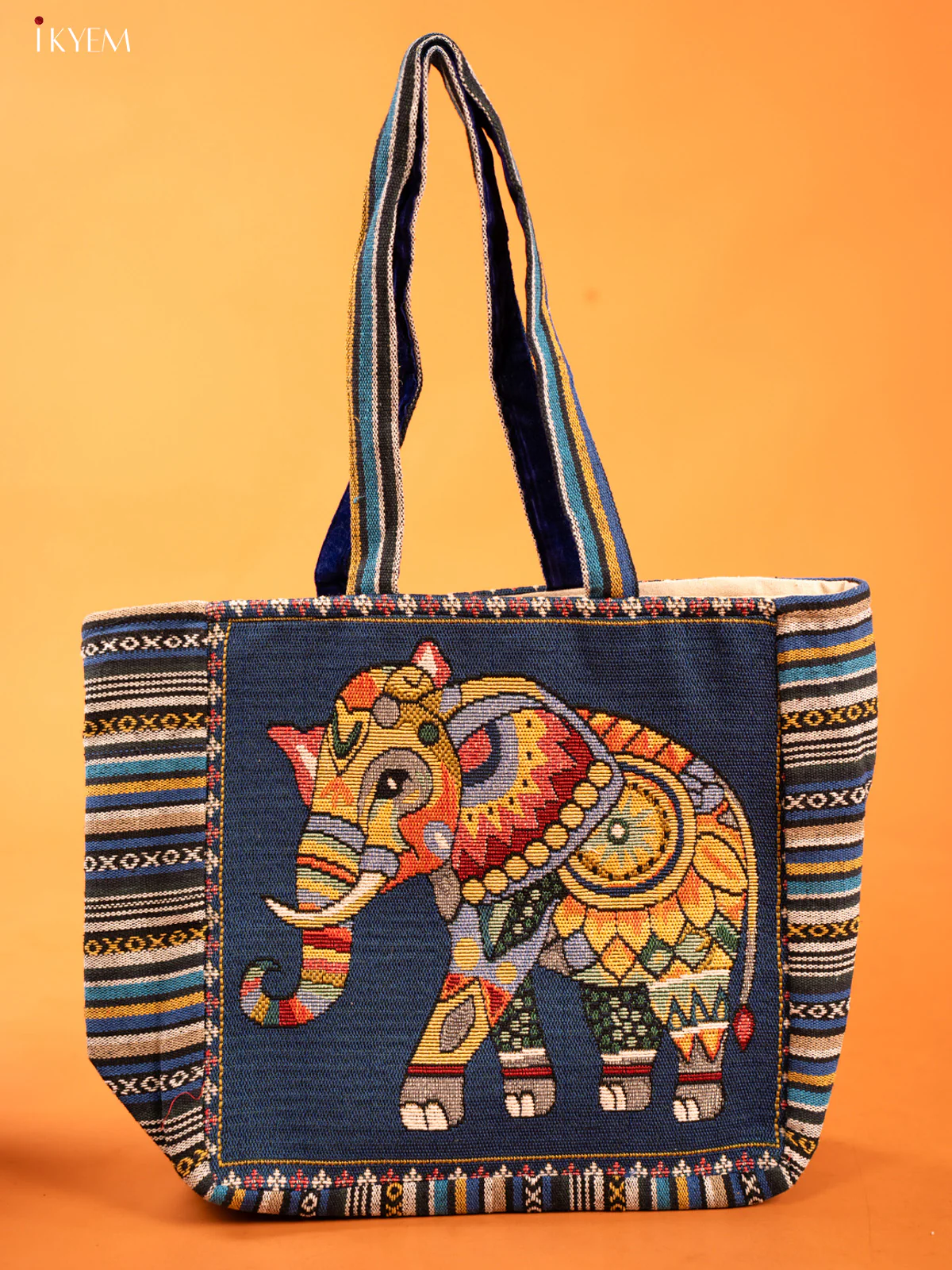 Canvas Tote Bag - Elephant