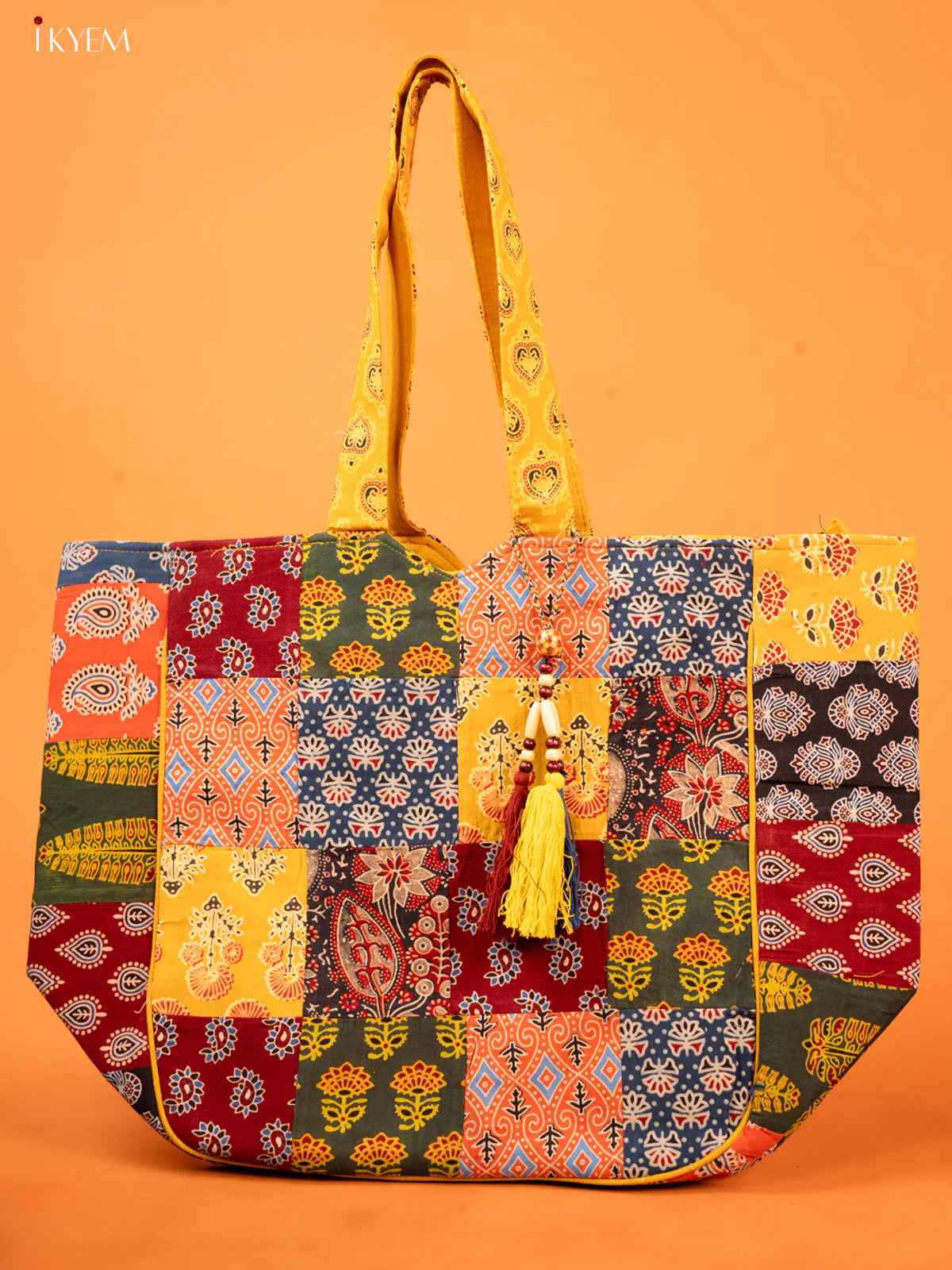 Ajrakh Stylish Patchwork Hand bag