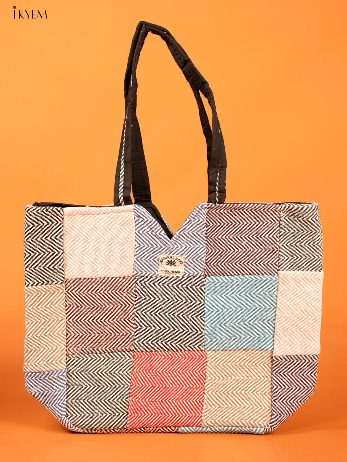 Multicolor Patchwork Shoulder bag