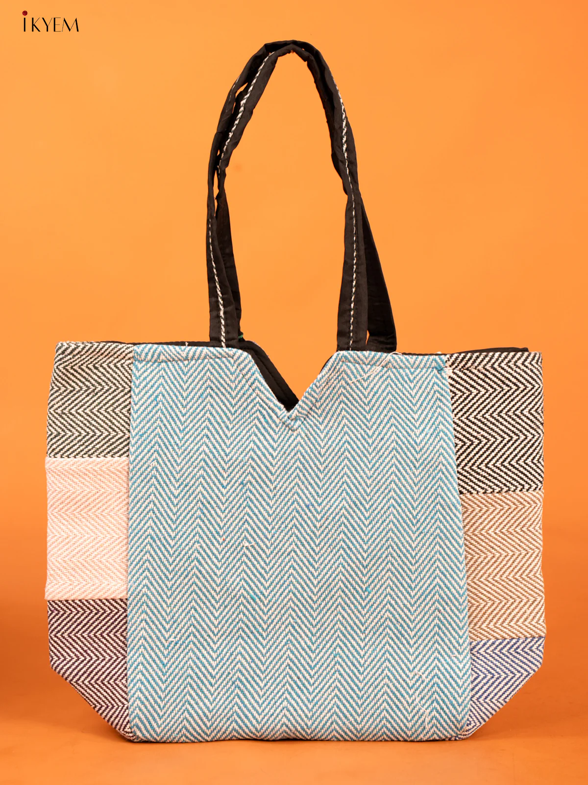 Multicolor Patchwork Shoulder bag - Image 4